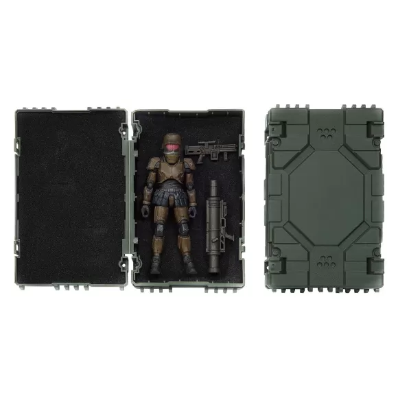 Super7 The Worst^Acid Rain Reaction Figures W1 - Cortex Commander Flame Trooper Marine