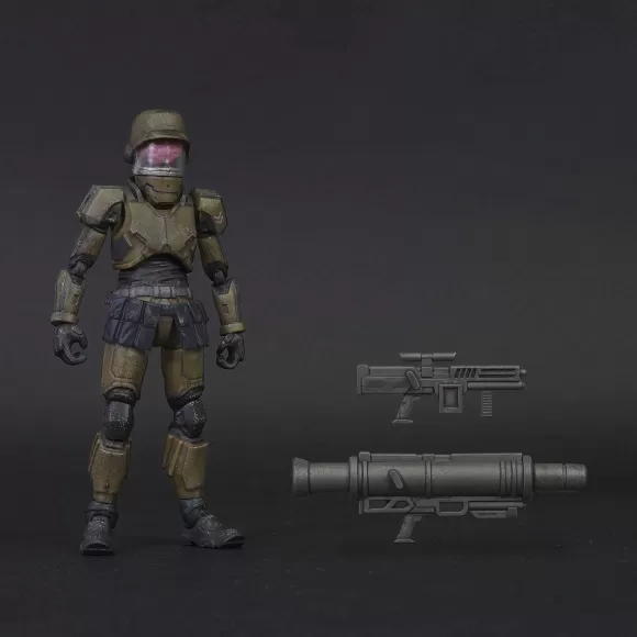 Super7 The Worst^Acid Rain Reaction Figures W1 - Cortex Commander Infantry Marine