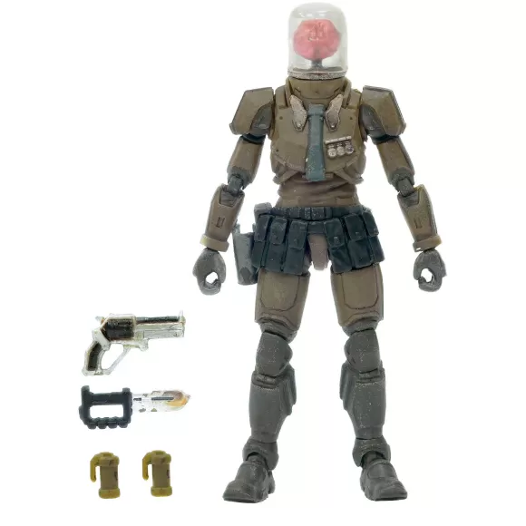 Super7 The Worst^Acid Rain Reaction Figures W1 - Cortex Commander Marine