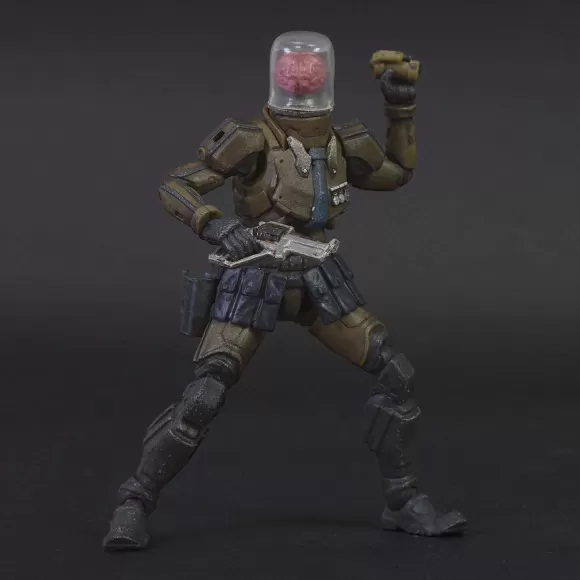 Super7 The Worst^Acid Rain Reaction Figures W1 - Cortex Commander Marine