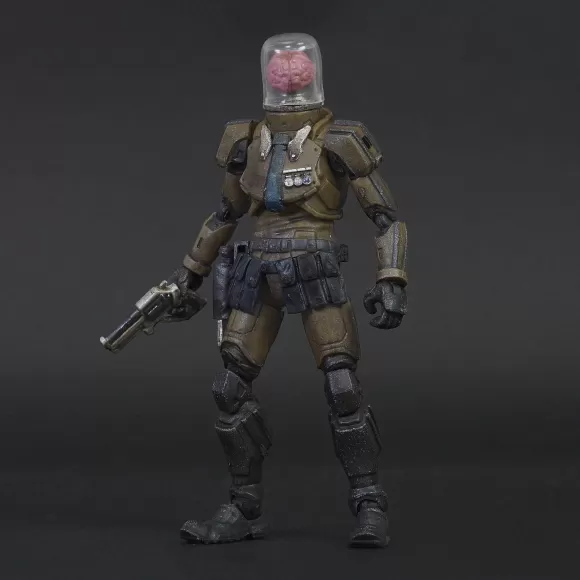 Super7 The Worst^Acid Rain Reaction Figures W1 - Cortex Commander Marine