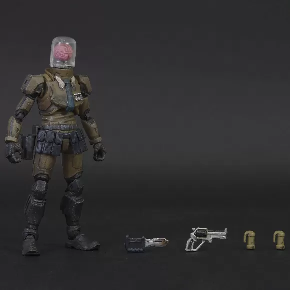 Super7 The Worst^Acid Rain Reaction Figures W1 - Cortex Commander Marine