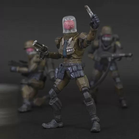 Super7 The Worst^Acid Rain Reaction Figures W1 - Cortex Commander Marine