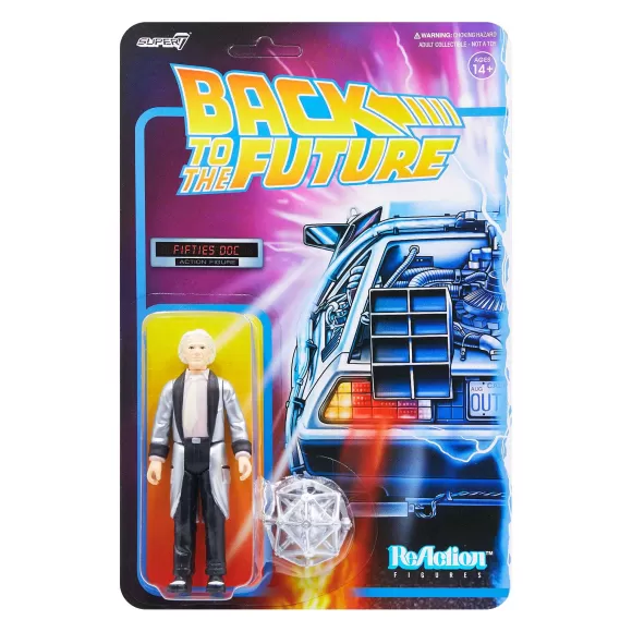Super7 Back To The Future^Back To The Future Reaction Figure Wave 2 - Fifties Doc