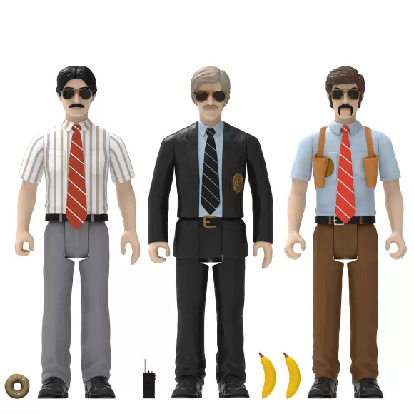 Super7 Beastie Boys^Beastie Boys Reaction Figures Wave 03 - Sabotage 3Pk