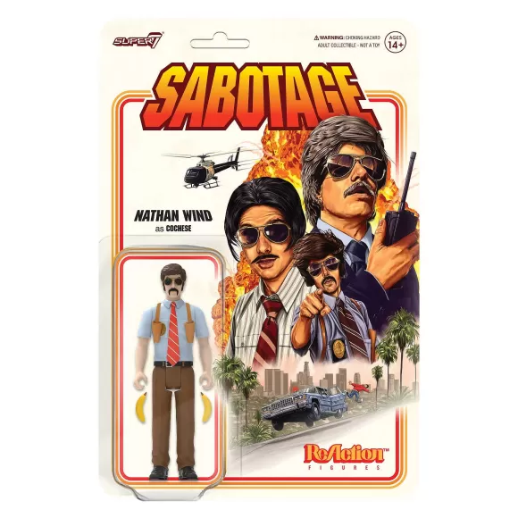 Super7 Beastie Boys^Beastie Boys Reaction Wave 1 - Sabotage - Nathan Wind