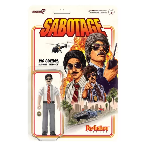 Super7 Beastie Boys^Beastie Boys Reaction Wave 1 - Sabotage - Vic Colfari