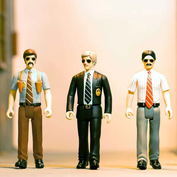 Super7 Beastie Boys^Beastie Boys Reaction Wave 1 - Sabotage (Set Of 3)