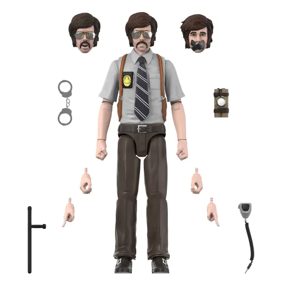 Super7 Beastie Boys^Beastie Boys Ultimates! Wave 01 - Nathan Wind (Sabotage)