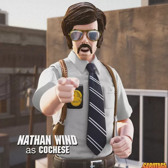 Super7 Beastie Boys^Beastie Boys Ultimates! Wave 01 - Nathan Wind (Sabotage)