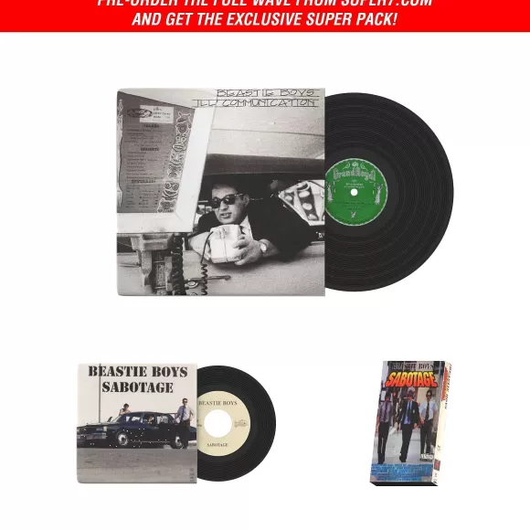 Super7 Beastie Boys^Beastie Boys Ultimates! Wave 01 - Nathan Wind (Sabotage)