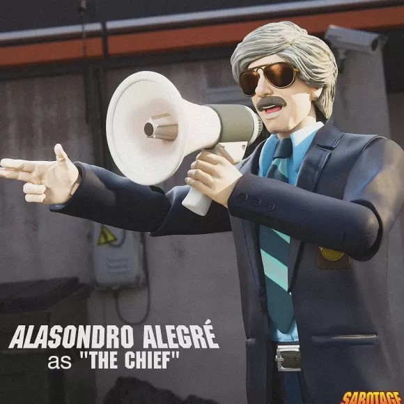 Super7 Beastie Boys^Beastie Boys Ultimates! Wave 01 - Vic Colfari, Alasondro Alegr & Nathan Wind (Sabotage)