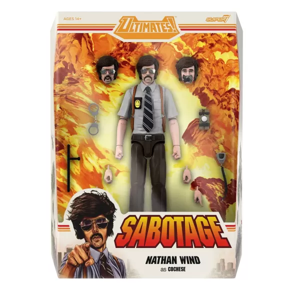 Super7 Beastie Boys^Beastie Boys Ultimates! Wave 01 - Vic Colfari, Alasondro Alegr & Nathan Wind (Sabotage)
