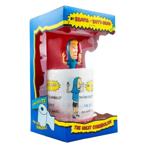 Super7 Beavis And Butt-Head^Beavis & Butthead Reaction W1 - Cornholio [Box Set With Tp]