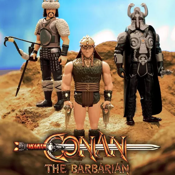 Super7 Conan The Barbarian^Conan The Barbarian Reaction Figures Wave 01 - Pit Fighter Conan