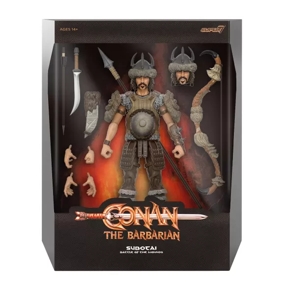 Super7 Conan The Barbarian^Conan The Barbarian Ultimates! Wave 5 - Subotai (Battle Of The Mounds)
