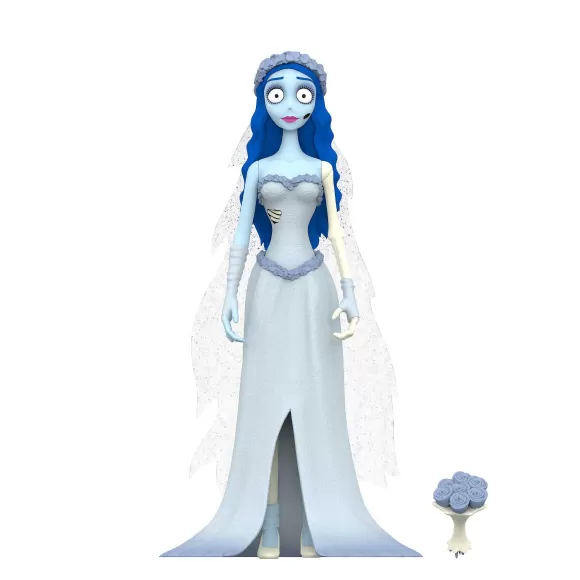Super7 Corpse Bride^Corpse Bride Reaction Figure Wave 1 - Emily The Corpse Bride