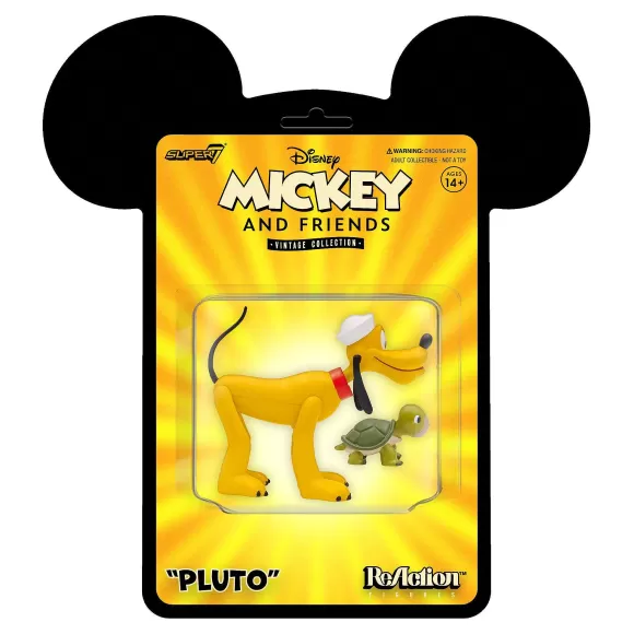 Super7 Disney^Disney Reaction Figures - Vintage Collection Wave 1 - 4 Figure Set