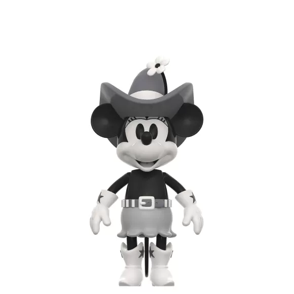 Super7 Disney^Disney Reaction Figures Wave 3 - Vintage Collection - Cowgirl Minnie