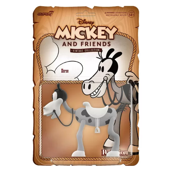 Super7 Disney^Disney Reaction Figures Wave 3 - Vintage Collection -Horace Horsecollar