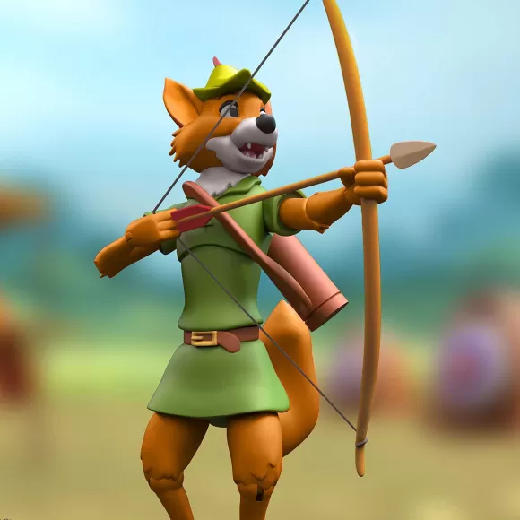 Super7 Disney^Disney Ultimates! Wave 2 - Robin Hood Stork Costume (Robin Hood)