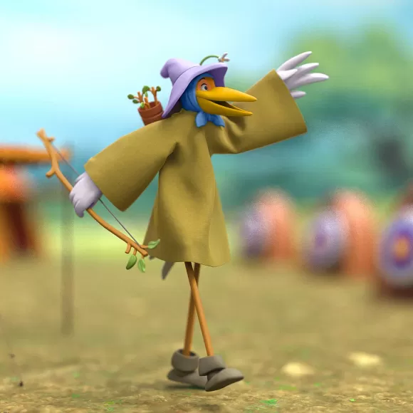 Super7 Disney^Disney Ultimates! Wave 2 - Robin Hood Stork Costume (Robin Hood)