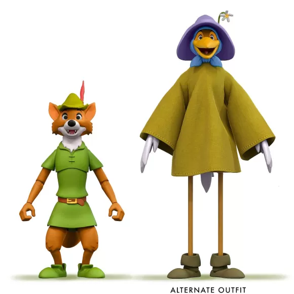 Super7 Disney^Disney Ultimates! Wave 2 - Robin Hood Stork Costume (Robin Hood)