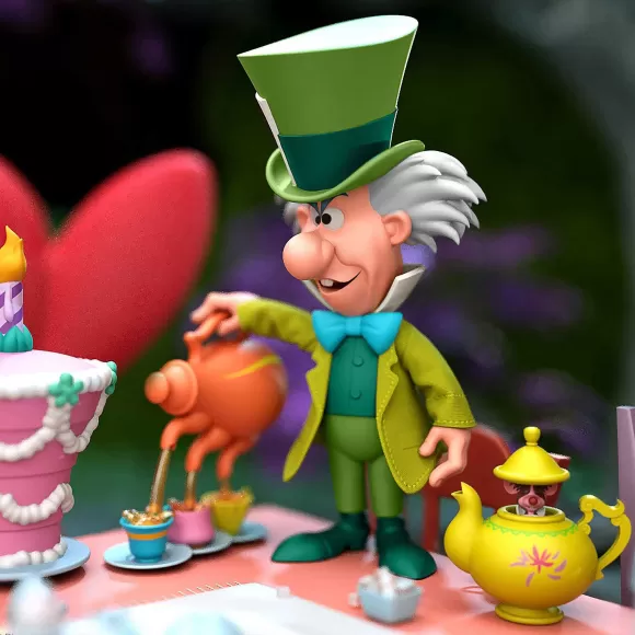 Super7 Disney^Disney Ultimates! Wave 2 - The Tea Time Mad Hatter (Alice In Wonderland)