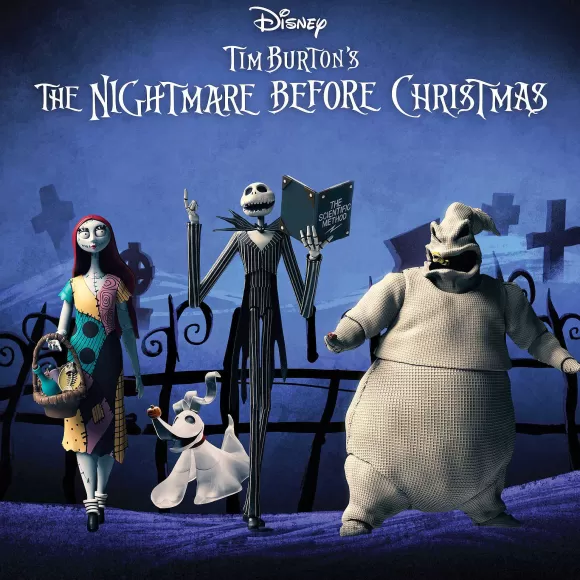 Super7 The Nightmare Before Christmas^Disney Ultimates Wave 4 - Nightmare Before Christmas Set Of 3