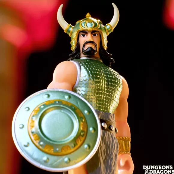 Super7 Dungeons & Dragons^Dungeons And Dragons Reaction Figures Wave 03 - Formidable Fighter