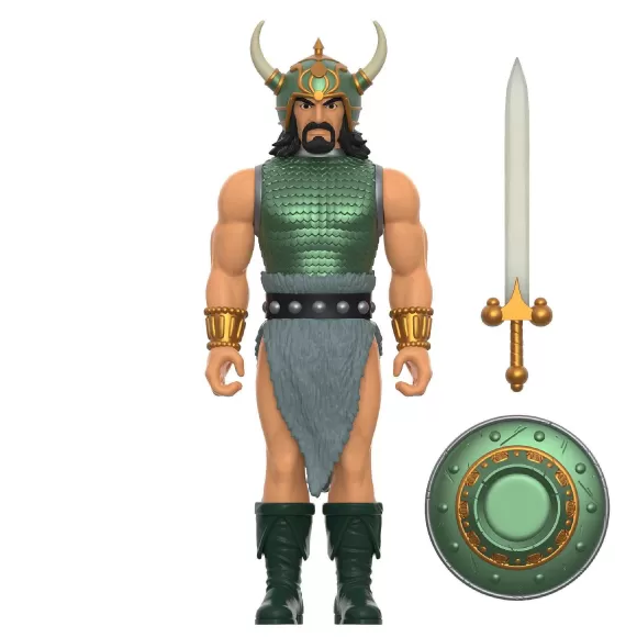 Super7 Dungeons & Dragons^Dungeons And Dragons Reaction Figures Wave 03 - Formidable Fighter