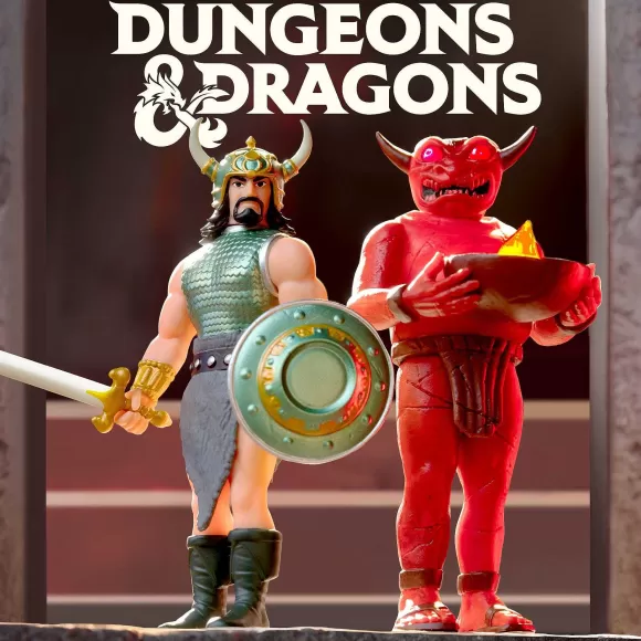 Super7 Dungeons & Dragons^Dungeons And Dragons Reaction Figures Wave 03 - Formidable Fighter