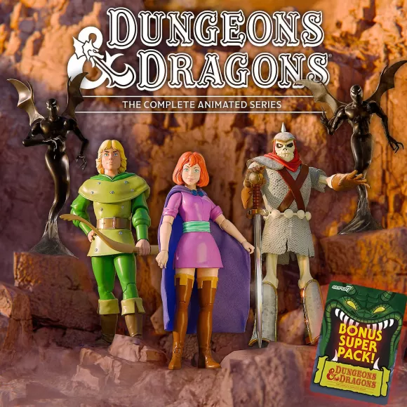 Super7 Dungeons & Dragons^Dungeons And Dragons Ultimates! Wave 01 - Dekkion (Skeleton Warrior)