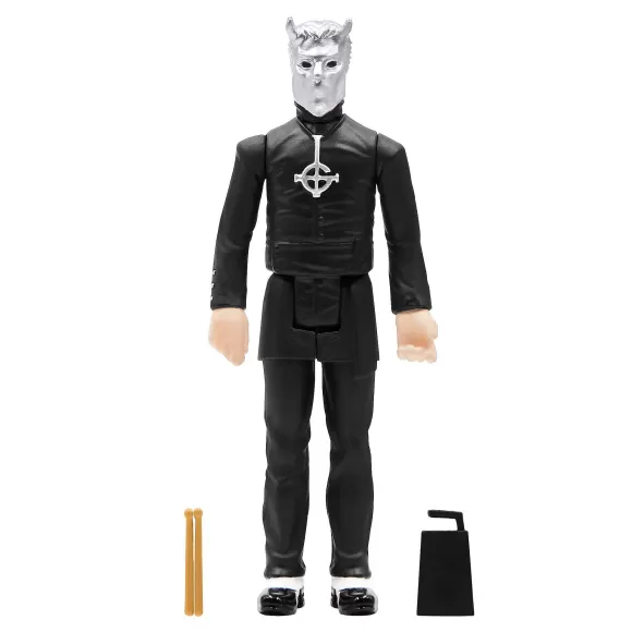 Super7 Ghost^Ghost Reaction Figure Wave 2 - Meliora Nameless Ghoul (Cowbell & Drumsticks)