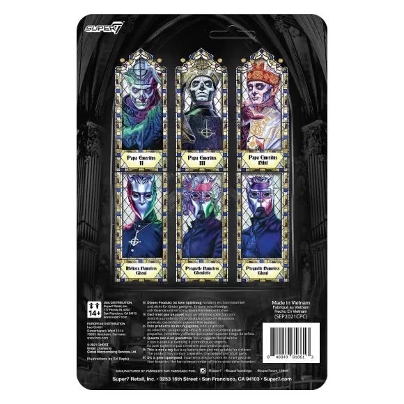 Super7 Ghost^Ghost Reaction Figure Wave 2 - Meliora Nameless Ghoul (Cowbell & Drumsticks)