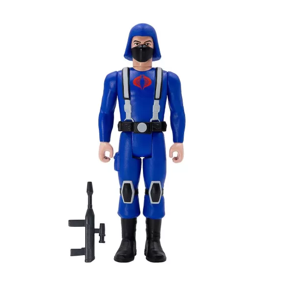 Super7 G.I. Joe^G.I. Joe Reaction Figures Wave 1 - Cobra Trooper H-Back (Pink)