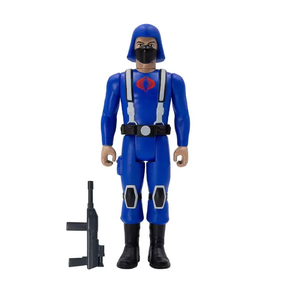Super7 G.I. Joe^G.I. Joe Reaction Figures Wave 1 - Cobra Trooper H-Back (Tan)