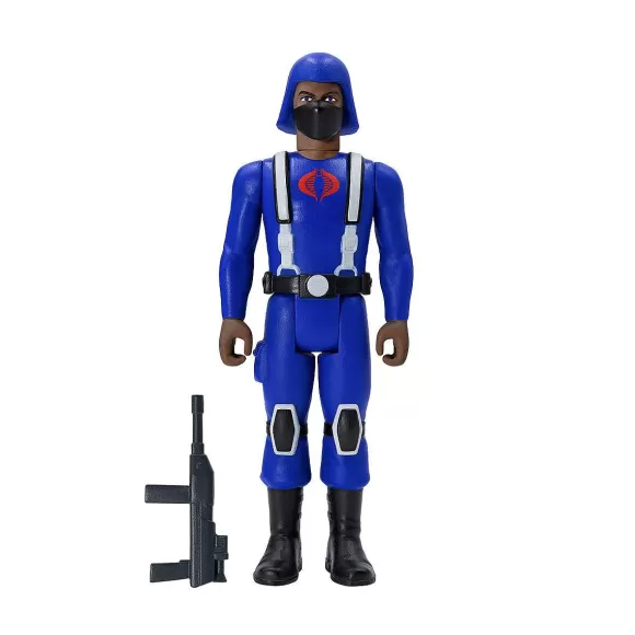 Super7 G.I. Joe^G.I. Joe Reaction Figures Wave 1 - Cobra Trooper Y-Back (Brown)