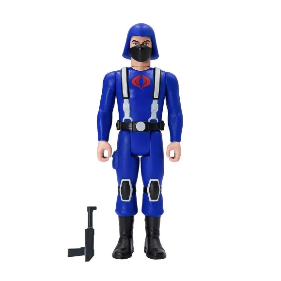 Super7 G.I. Joe^G.I. Joe Reaction Figures Wave 1 - Cobra Trooper Y-Back (Pink)