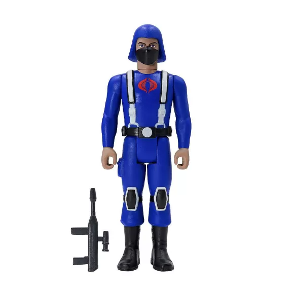 Super7 G.I. Joe^G.I. Joe Reaction Figures Wave 1 - Cobra Trooper Y-Back (Tan)