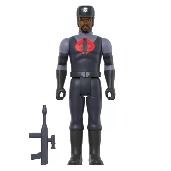 Super7 G.I. Joe^G.I. Joe Reaction Figures Wave 3 - Cobra Snakeling Factory Worker Beard (Brown)