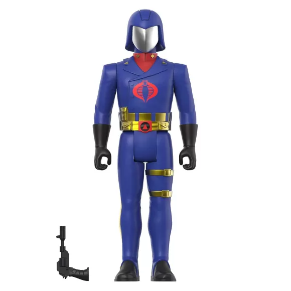 Super7 G.I. Joe^G.I. Joe Reaction Figures Wave 3 - Core Set Of 6