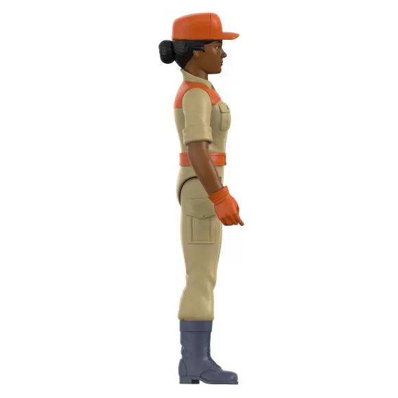 Super7 G.I. Joe^G.I. Joe Reaction Figures Wave 3 - Female Combat Engineer Bun Hair (Brown)