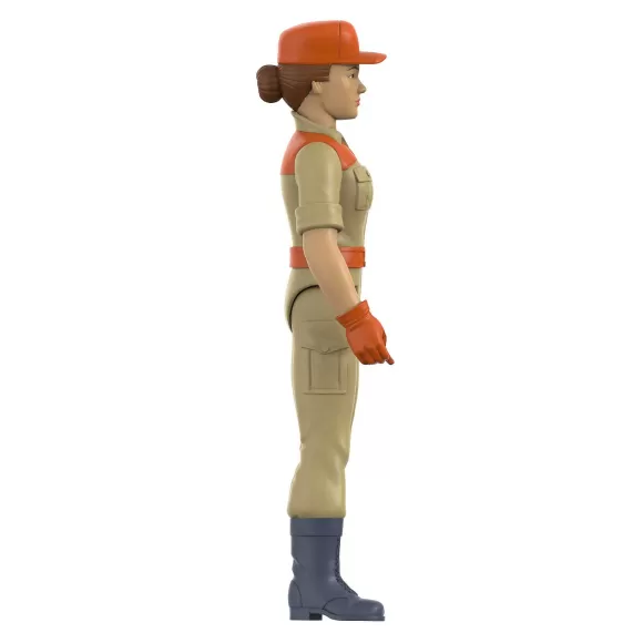 Super7 G.I. Joe^G.I. Joe Reaction Figures Wave 3 - Female Combat Engineer Bun Hair (Tan)