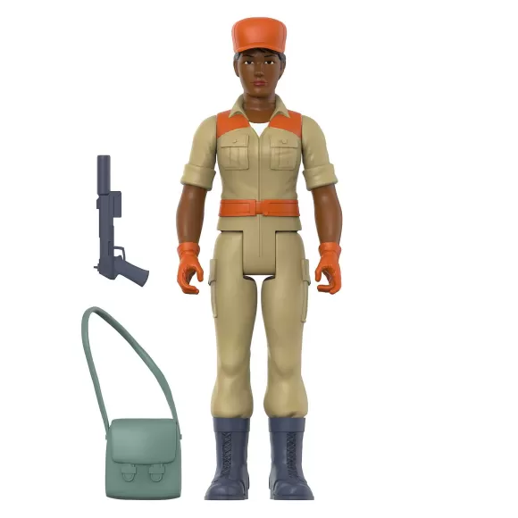 Super7 G.I. Joe^G.I. Joe Reaction Figures Wave 3 - Female Combat Engineer Ponytail Hair (Brown)
