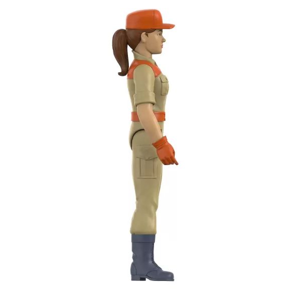 Super7 G.I. Joe^G.I. Joe Reaction Figures Wave 3 - Female Combat Engineer Ponytail Hair (Tan)