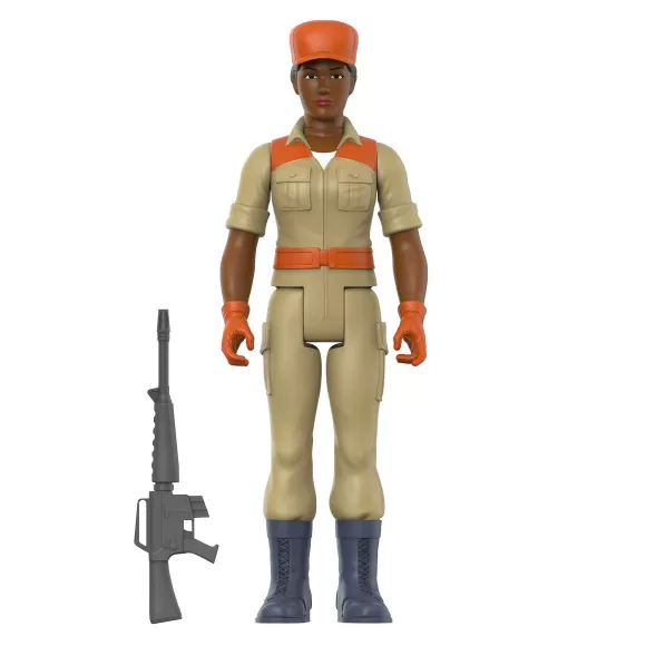 Super7 G.I. Joe^G.I. Joe Reaction Figures Wave 3 - Female Combat Engineer Short Hair (Brown)