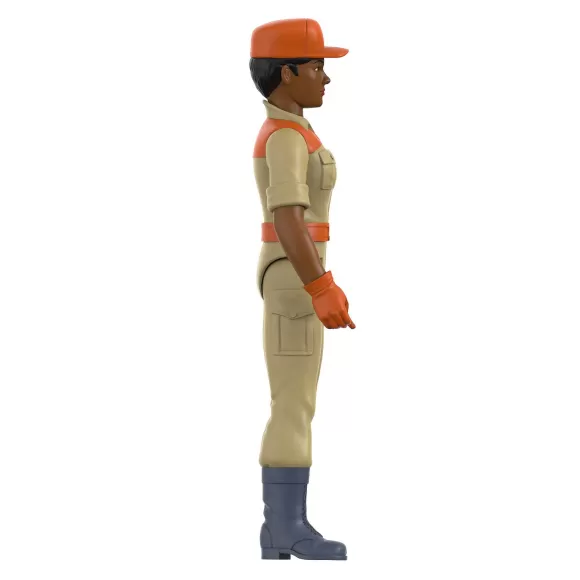 Super7 G.I. Joe^G.I. Joe Reaction Figures Wave 3 - Female Combat Engineer Short Hair (Brown)