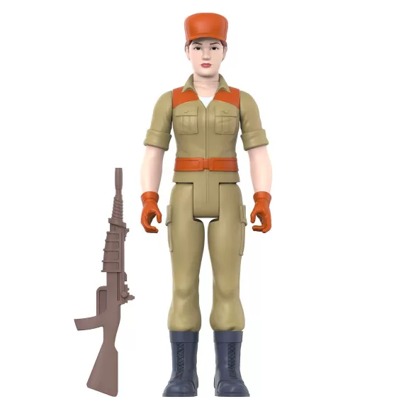 Super7 G.I. Joe^G.I. Joe Reaction Figures Wave 3 - Female Combat Engineer Short Hair (Pink)