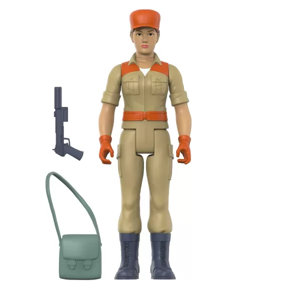 Super7 G.I. Joe^G.I. Joe Reaction Figures Wave 3 - Female Combat Engineer Short Hair (Tan)